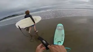 Gisborne midway surfing