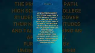 Find Your Career Aptitude Test Now