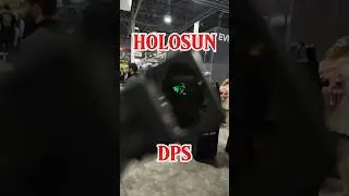 The new Holosun DPS (digital pistol sight) here at shot show 2025. What do you think?.