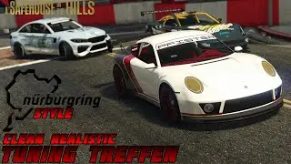 🔴GTA 5 Online | Tuning Treffen | CarMeet | Motto: N&uuml;rburgring - Style🏁! | DJHippling