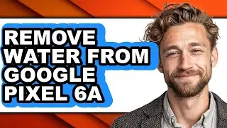 How to Remove Water from Google Pixel 6a (only Way)