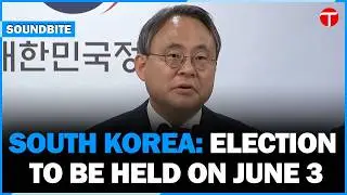 South Korea Announces Snap Presidential Election for June 3, 2025