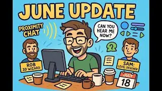 Elevon Studios: Game Development Update - June 16