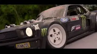 HOONICORN DRIFT | Blender Car Animation