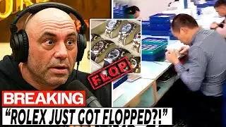 Rolex CEO LOSE IT After Joe Rogan DESTROYS Rolex On Podcast &mdash; &lsquo;These Watches Aren&rsquo;t Even Swiss-Made&rsquo;