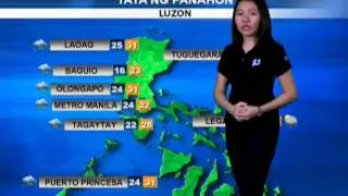 Panahon.TV Express | August 6, 2013, 6:00 PM (w/in News@6)