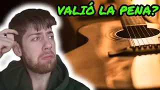 Confi&eacute; en un &ldquo;experto&rdquo; para comprar mi primera guitarra