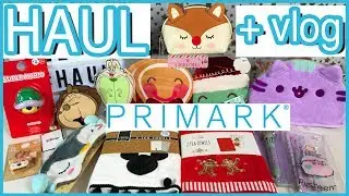 HAUL PRIMARK 💸 NOVEMBRE 2017