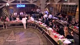 Πίτσα Παπαδοπούλου - Ζεϊμπέκικα (Στην υγειά μας Alpha) {31/12/2013}