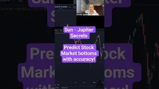 Sun-Jupiter Secrets: Predict Market Bottoms with Astrology?!