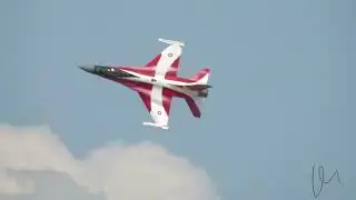 AFW2023: Danish F-16 Dannebrog