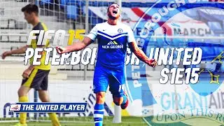 Режим карьеры в FIFA 15 &laquo;Питерборо&raquo; | Переговоры о трансфере в последнюю минуту - EP15 S1