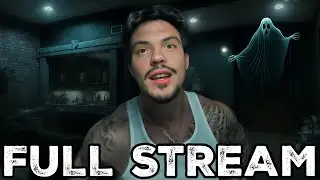 🔴 FAZE CLAN SUBATHON DAY 29 🔴 I SPEND THE NIGHT IN A HAUNTED HOUSE 🔴(Part 2)