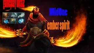 Ember Spirit [Secret vs SG] | Kiev Major Dota 2