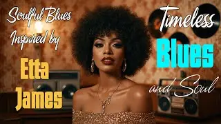 Etta James-Inspired Blues & Soul 🎧Timeless Songs of Love, Heartbreak & Strength
