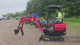 Future FT20 Mini Excavator