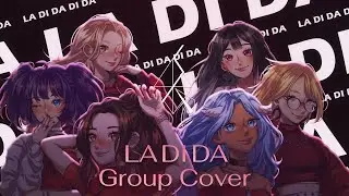 LA DI DA (EVERGLOW (에버글로우)) - Group Cover 【Smashing Diamonds】