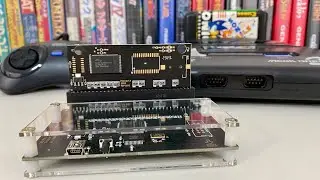 KY Technology Flash Kit Recorder &ndash; Flash Your Own Sega Genesis Games!