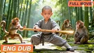 Kung Fu Movie! After parents die, a young beggar uses one wooden stick to dominate the world!