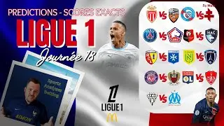 Pronostics Ligue 1 : Journee 18 : PSG Lille - Angers OM - OL Brest etc