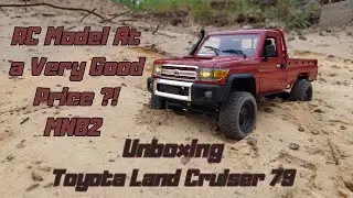 Tani Model RC ?! Unboxing Toyota Land Cruiser 79 MN82