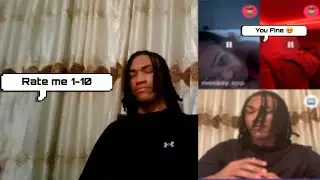 RATE ME &ldquo;1-10&rdquo; ON THE (MONKEY APP!)