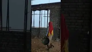 Lintel casting #shorts #civilengineering #viral #ytshorts