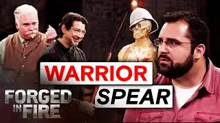 A Blade Meant for the Rifle (Season 3) | Forged in Fire