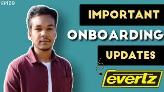 evertz interview questions | Onboarding Updates #evertz #interview