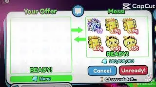 Aku di trade orang pet nyaaa sama diamond nya buanyaaaakkk