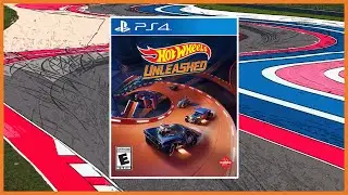 Hot Wheels Unleashed - PS4 (Gameplay)