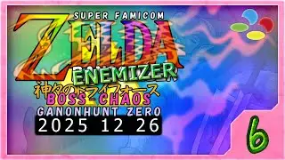 ALTTP-Randomizer-Mumpitz!: GanonHuntZero-BossChaos-Enemizer #6 [vt31|Open]