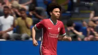 FIFA 21 Sane Goal