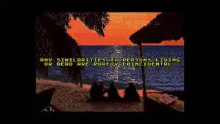 Urban Strike - Sega Mega Drive - ending