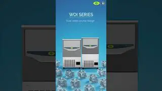 Commercial Rhombic Ice Machines for Bars & Food Service | Western Refrigeration #WesternIceMachine