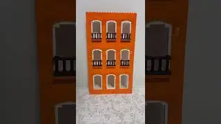 LEGO Brazilian Baroque House 2 #lego #architecture