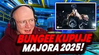 DZINOLD Z BUNGEE KUPIŁ PRAWA NA MAJORA! KONIEC POLSKIEGO ESC GAMING?! - CS2 NEWS