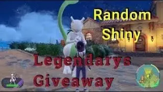 Shiny Pokemon Giveaway ZA SV SWSH