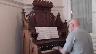 FAIRBANK:  Waltz Song, played on Shoninger parlor organ