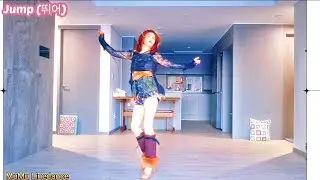 Jump (뛰어)- Linedance/ #블랙핑크 / 도파민 폭발 / #Intermediate