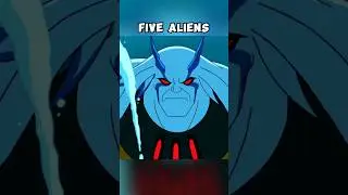 why Aggregor captured 5 aliens? #ben10 #omnitrix #omniverse #cartoon