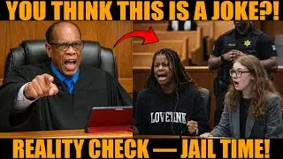 Judge DESTROYS Entitled Defendant After She Talks Back in Court!