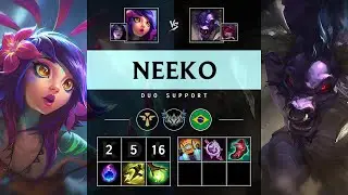 Neeko Support vs Alistar - BR Challenger Patch 25.14