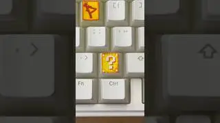 I Customized the ? Key! 🔥🖌️