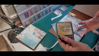 TUTO ALBUM VINTAGE HEAVEN - COUVERTURES ET MESURES