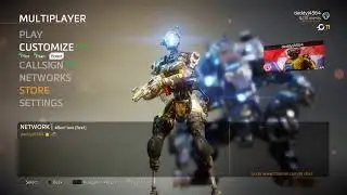 Titanfall but monach flops her massive...