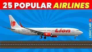 ✈️ 25 Most Popular Airlines in the World &ndash; Can You Name Them All? #Airlines #Top25Airlines