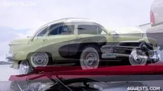FORD CRESTLINER ~ GORGEOUS TWO-TONE PAINT