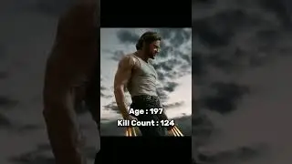 Wolverine Variants Kills (Marvel Comics)