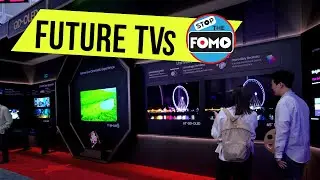 Новейшие телевизоры 2024 года будут складными, сворачиваемыми, яркими, большими и многофункциональными!